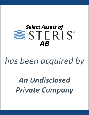 Select Assets of Steris AB has sold to An Undisclosed Private Company in the United Kingdom