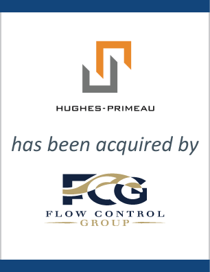 Flow Control Group acquired Hughes-Primeau Controls, Inc.