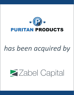 Puritan Products Has Been Recapitalized by Zabel Capital