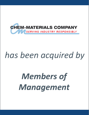 Chem-Materials Company has sold to Members of Management