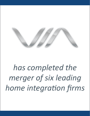 Via International, Inc. Secured Senior Debt to Complete a Six-Company Merger