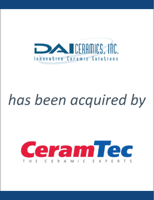 DAI Ceramics has sold to CeramTec