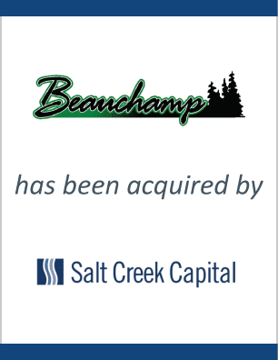 Beauchamp Lawn & Snow Service, Inc. has been acquired by Salt Creek Capital