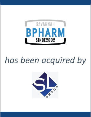 Broughton Pharmaceuticals, LLC has been acquired by SL Group, LLC