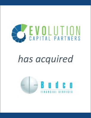 Evolution Capital Partners LLC Acquires Budco Financial Services LLC