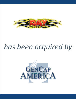 Day Motor Sports has sold to Gen Cap America, Inc.