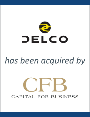 Delco Corporation has sold to Capital For Business