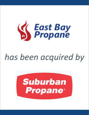 East Bay Propane has been acquired by Suburban Propane Partners