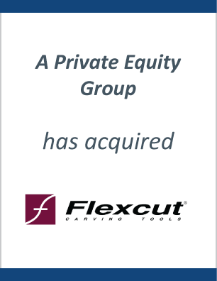 Flexcut Carving Tools has sold to a Private Equity Group