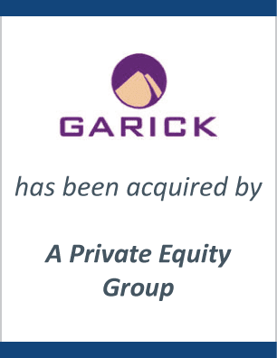 Garick Corporation Recapitalizes