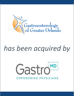 Gastroenterology of Greater Orlando has partnered with an Undisclosed Private Equity Group