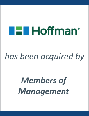 Hoffman LLC has sold to Members of Management