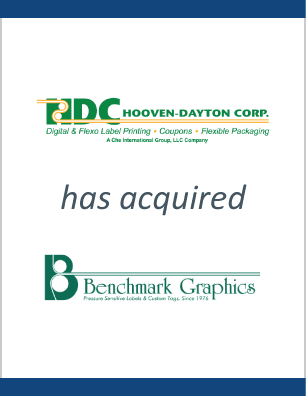 Hooven-Dayton Corporation has acquired Benchmark Graphics, Inc.