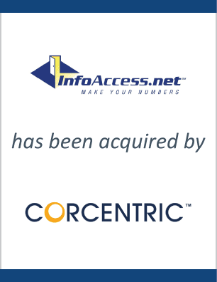 InfoAccess.net LLC has been acquired by Corcentric