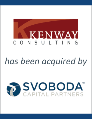 Svoboda Capital Partners has acquired a majority interest in Kenway Consulting