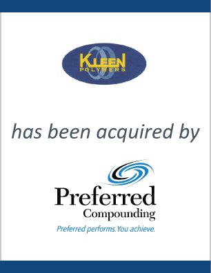 Kleen Polymers Acquired by Preferred Compounding