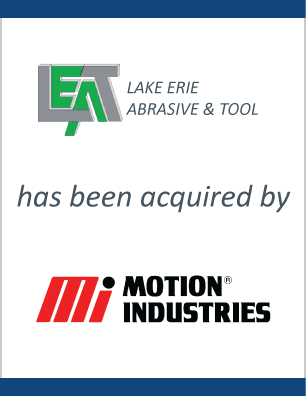 Lake Erie Abrasive & Tool, Inc. has sold to Motion Industries