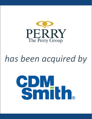 The Louis Perry Group has sold to CDM Smith