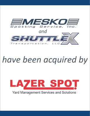 Mesko Spotting Service, Inc. and ShuttleX Transportation LLC have been acquired by Lazer Spot, Inc.