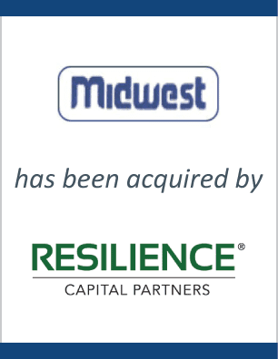 Midwest Screw Products has sold to Resilience Capital Partners