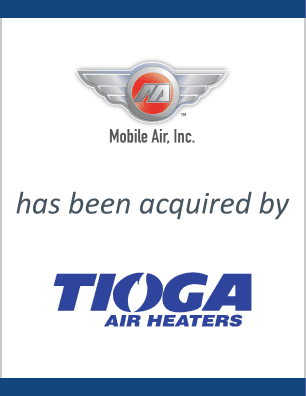 Mobile Air, Inc. has sold to Tioga Air