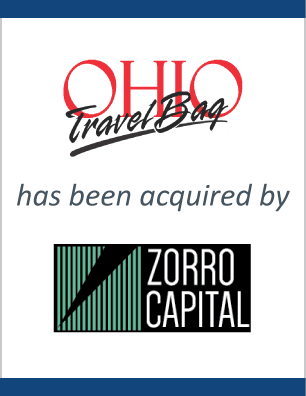 Ohio Travel Bag Manufacturing Co. has sold to Zorro Capital, LLC