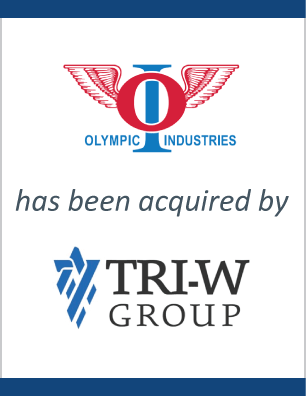 Olympic Industries has been acquired by Tri-W Group