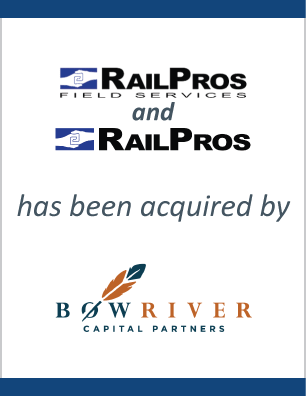 RailPros Partners with Bow River Capital