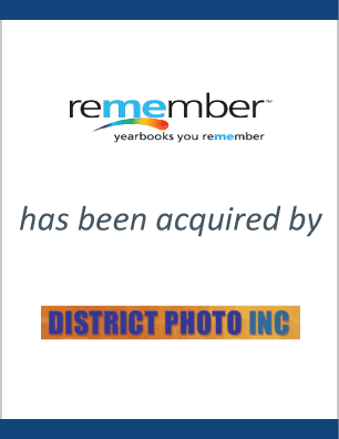 Remember Me Yearbooks has sold to District Photo, Inc.