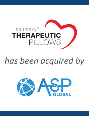 Shumsky Therapeutic Pillows has been acquired by ASP Global, a portfolio company of Incline Equity Partners