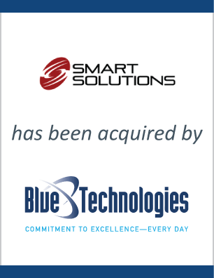 Smart Solutions, Inc. has sold to Blue Technologies, Inc.