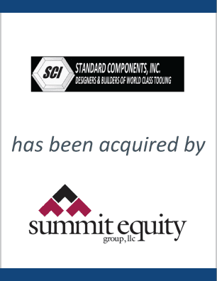 Standard Components Inc. has sold to Summit Equity Group