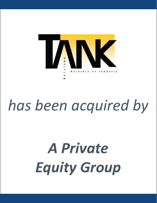 Tank Services Company & Midwest Tank Services has sold to A Private Equity Group