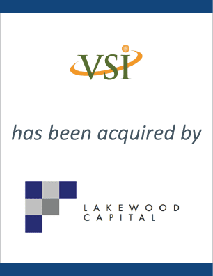 Vacuum Systems International has sold to Lakewood Capital