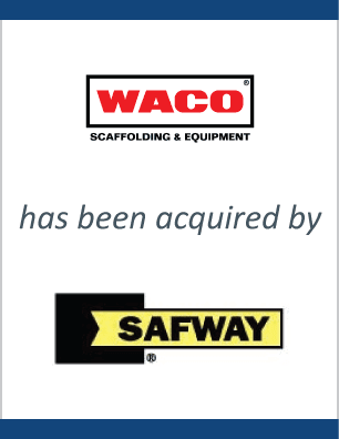 Waco Scaffolding has sold to Safway Services, LLC