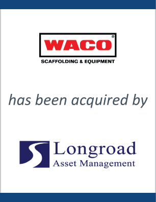 Waco Scaffolding has sold to Longroad Asset Management