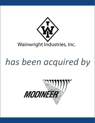 Wainwright Industries, Inc. has sold its Manufacturing Business to Modineer Company