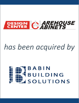 Warehouse Cabinets has sold to Babin Building Solutions