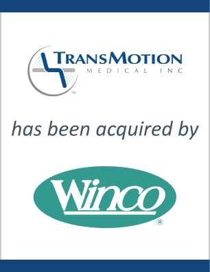 TransMotion Medical has sold to Winco Mfg., LLC