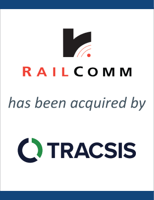 Railcomm has been acquired by Tracsis