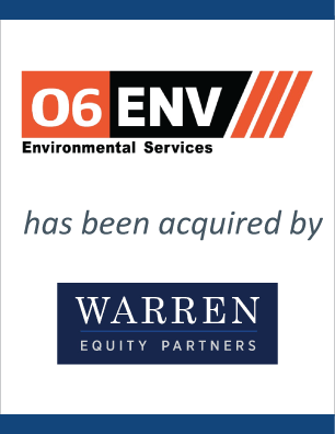 06 Environmental, LLC has been acquired by Warren Equity Partners