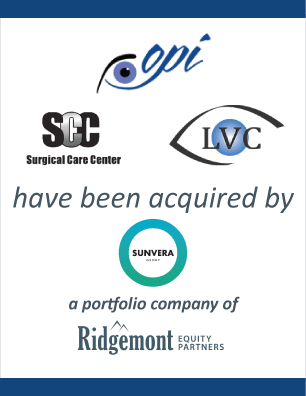 Ophthalmic Physicians Incorporated has been acquired by Sunvera Group