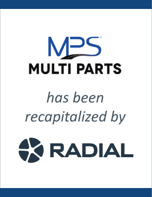 Multi Parts has been recapitalized by Radial Equity Partners