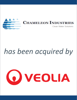 Chameleon Industries Inc. has been acquired by Veolia