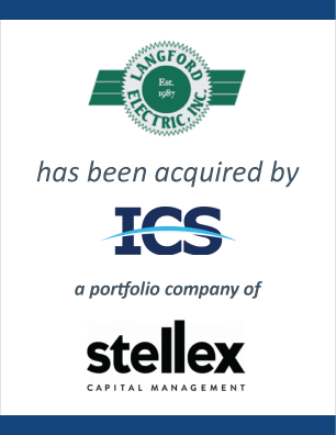 Langford Electric has been acquired by ICS Holding