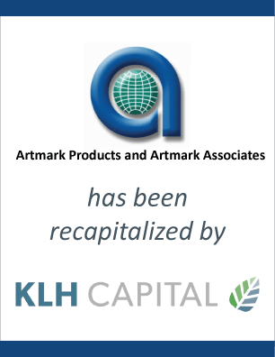 Artmark Products and Artmark Associates have been acquired by KLH Capital