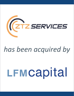 ZTZ Services has been acquired by LFM Capital